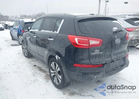 2012 Kia Sportage Ex из США, поврежденный, VIN KNDPCCA22C7199281